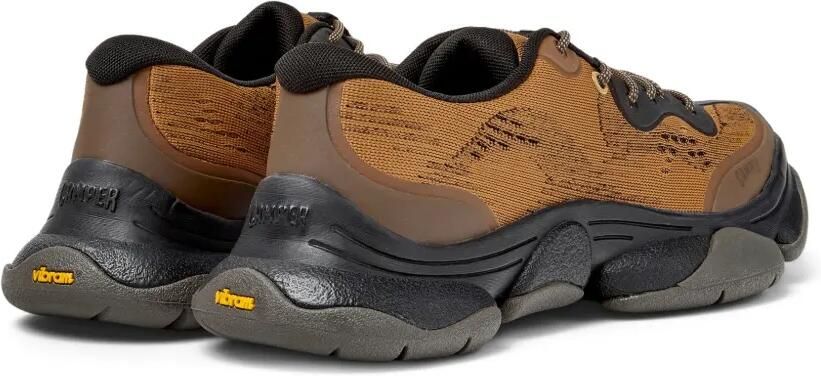 Camper Karst 2 sneakers met vlakken Bruin - Foto 3