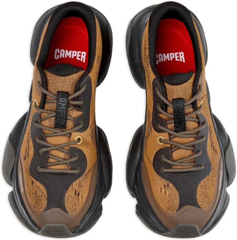 Camper Karst 2 sneakers met vlakken Bruin - Foto 2