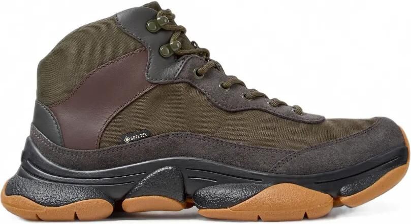 Camper Karst 2 sneakers met vlakken Groen