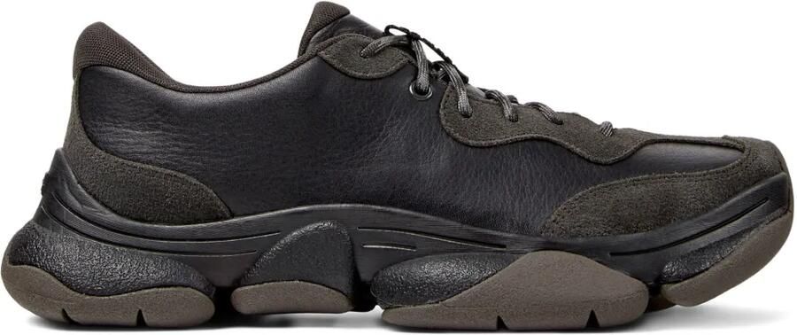 Camper Karst 2 suède leren sneakers Zwart