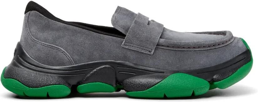 Camper Karst 2 suède loafers Grijs