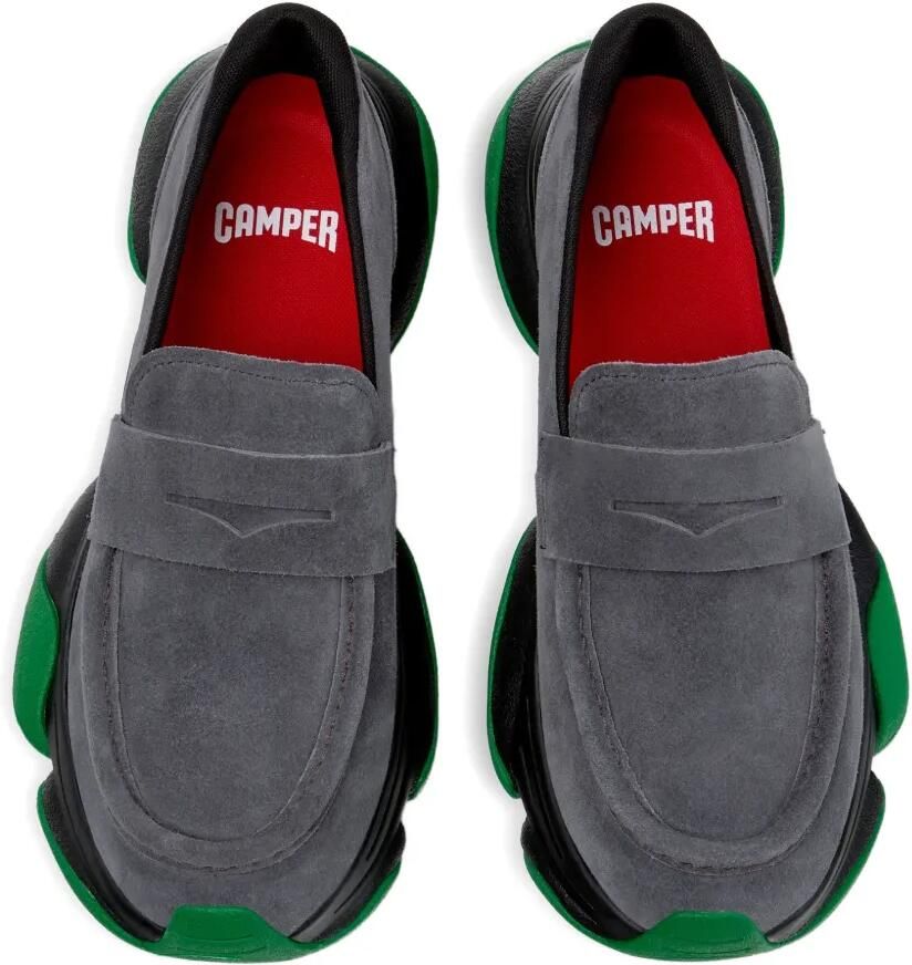 Camper Karst 2 suède loafers Grijs - Foto 2