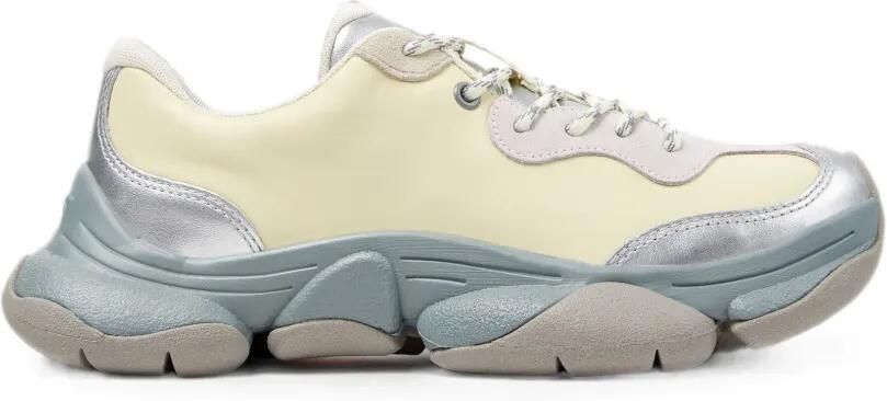 Camper Karst 2 Twins sneakers Geel