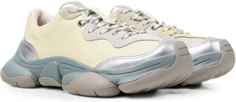 Camper Karst 2 Twins sneakers Geel - Foto 5