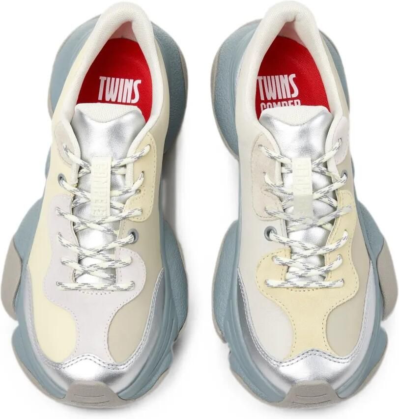 Camper Karst 2 Twins sneakers Geel - Foto 2