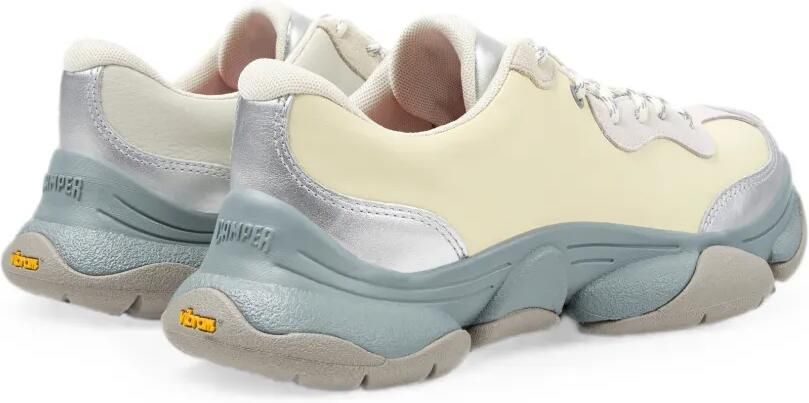 Camper Karst 2 Twins sneakers Geel - Foto 4