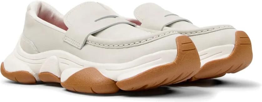 Camper Karst leren loafers Beige - Foto 5