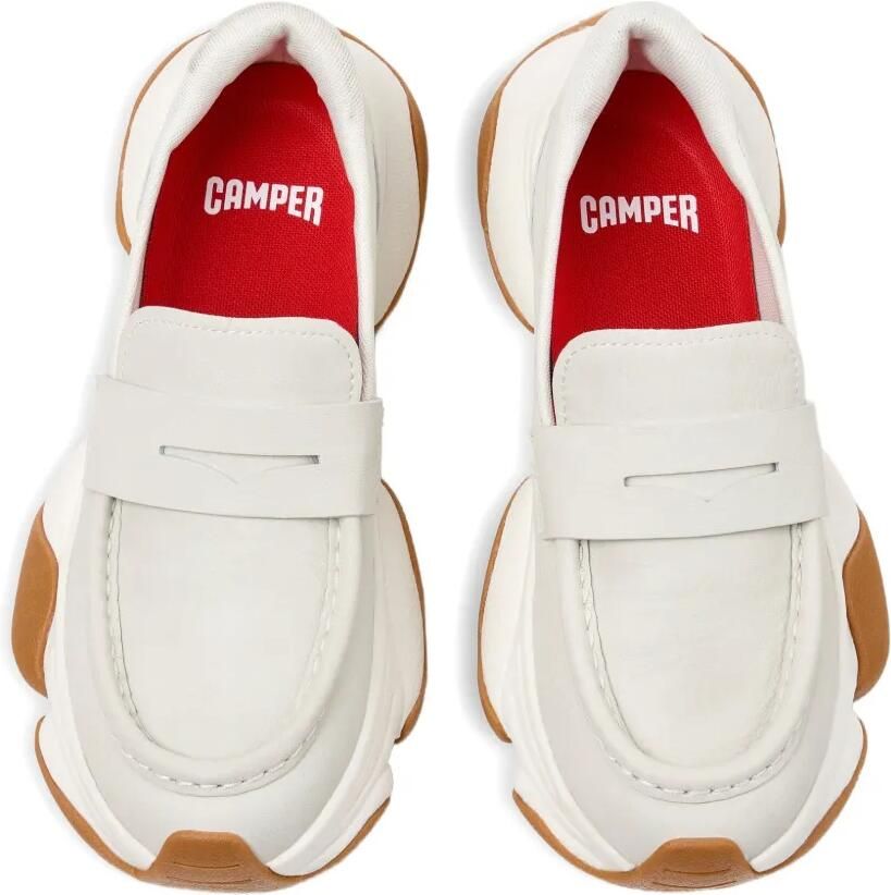 Camper Karst leren loafers Beige - Foto 2