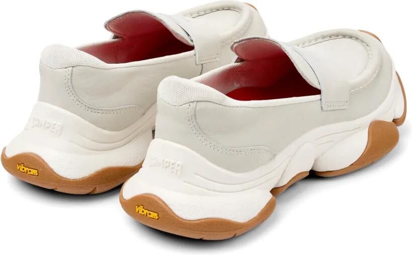 Camper Karst leren loafers Beige - Foto 3