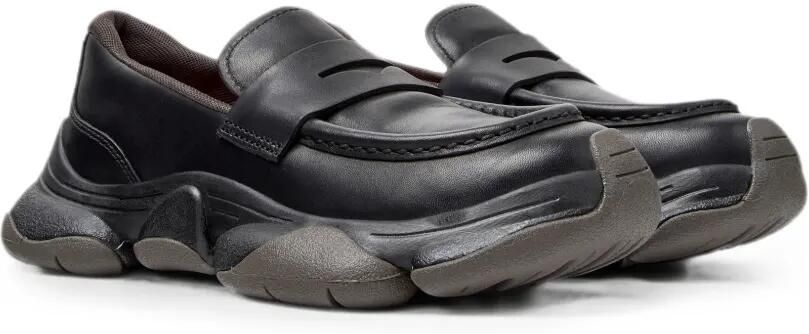 Camper Karst leren loafers Zwart - Foto 5