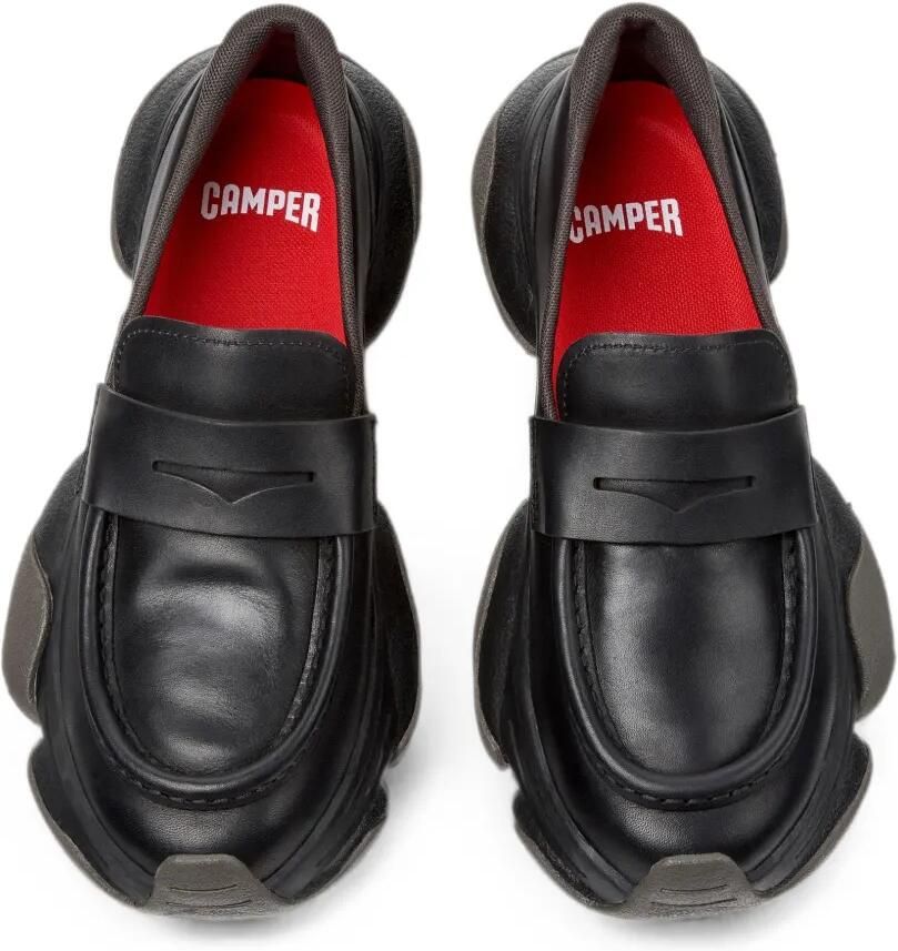 Camper Karst leren loafers Zwart - Foto 2