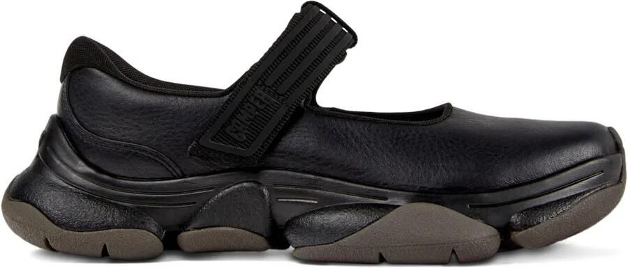 Camper Karst Mary-Jane ballerina's Zwart
