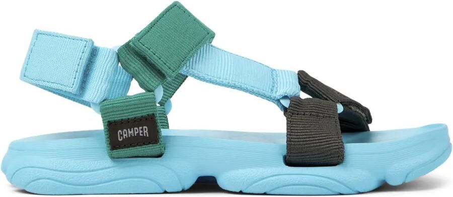Camper Karst sandalen Blauw
