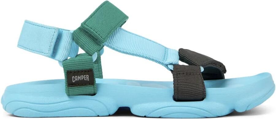 Camper Karst sandalen Blauw
