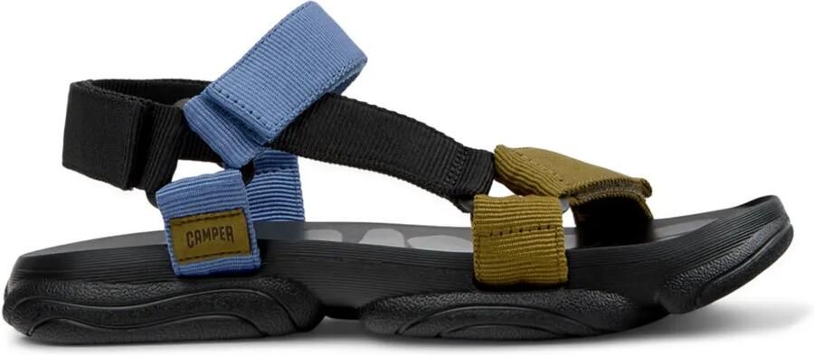 Camper Karst sandalen Blauw