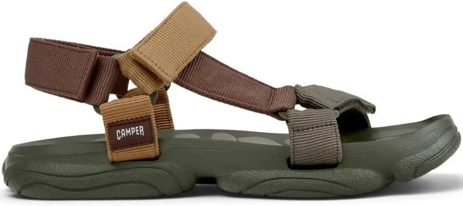 Camper Karst sandalen Bruin