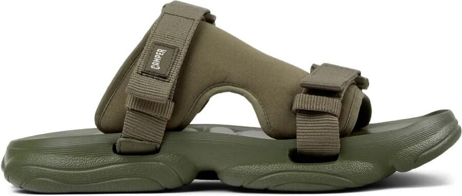 Camper Karst sandalen met bandje Groen