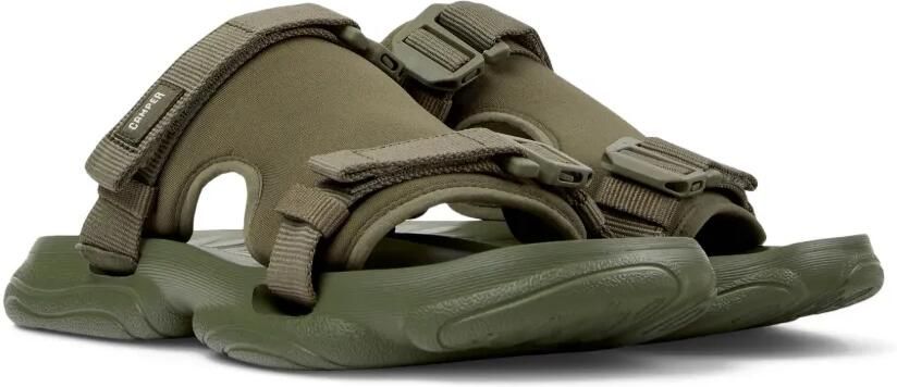Camper Karst sandalen met bandje Groen - Foto 5