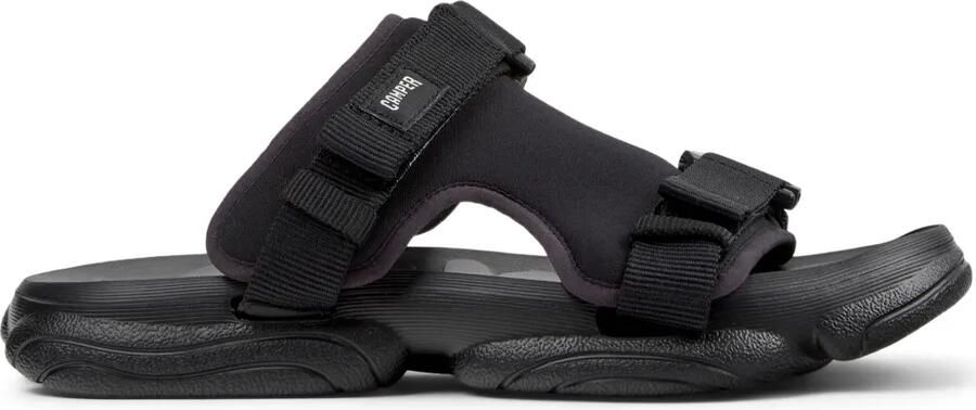 Camper Karst sandalen met bandjes Zwart