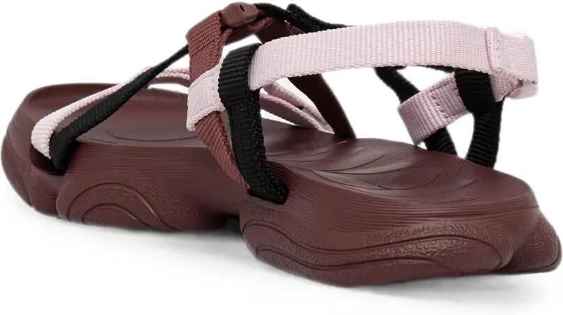 Camper Karst sandalen met gespsluiting en bandjes Roze - Foto 4