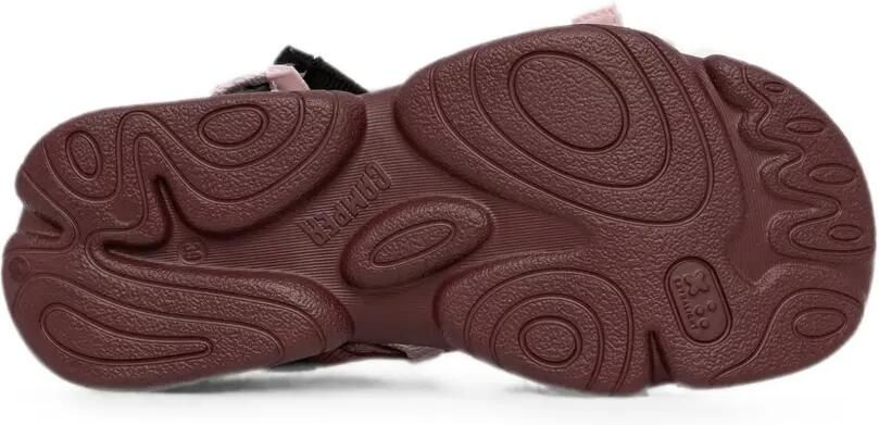 Camper Karst sandalen met gespsluiting en bandjes Roze - Foto 5