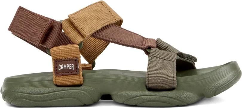 Camper Karst sandalen met klittenband Groen
