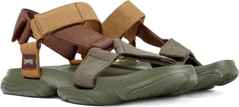 Camper Karst sandalen met klittenband Groen - Foto 4