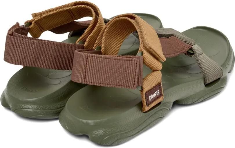 Camper Karst sandalen met klittenband Groen - Foto 3