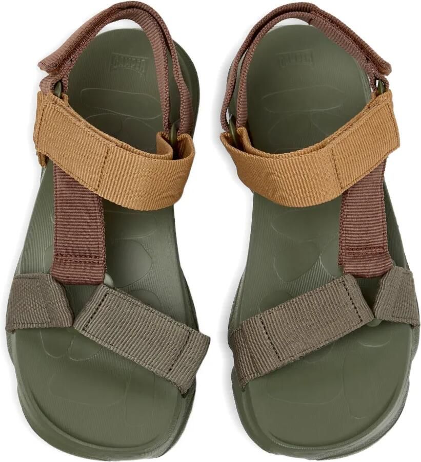 Camper Karst sandalen met klittenband Groen - Foto 2
