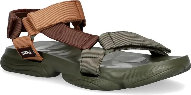 Camper Karst sandalen met klittenband Groen - Foto 4