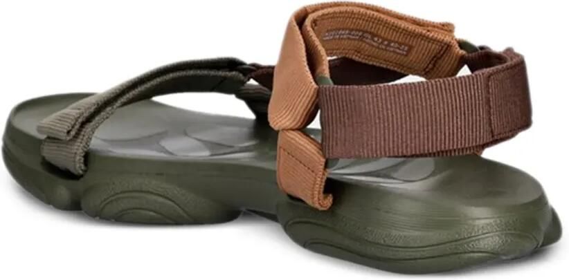 Camper Karst sandalen met klittenband Groen - Foto 3