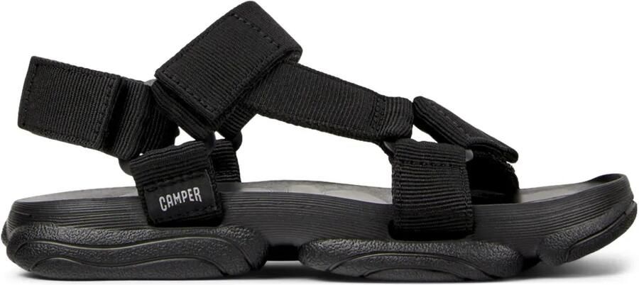 Camper Karst sandalen Zwart