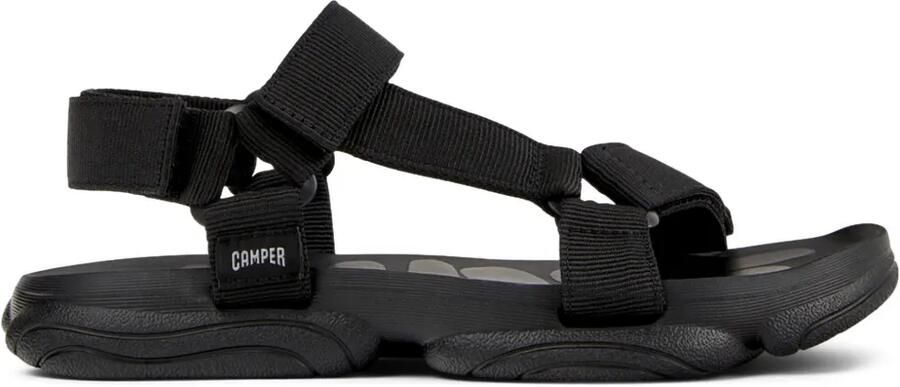 Camper Karst sandalen Zwart