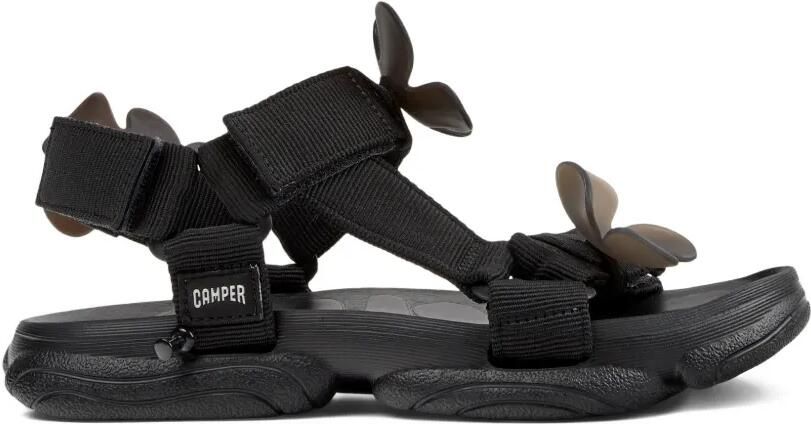 Camper Karst sandalen Zwart