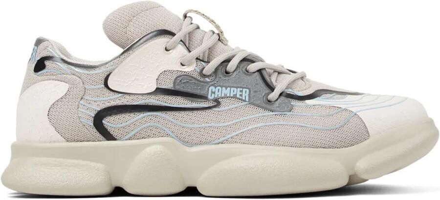 Camper Karst sneakers met vlakken Beige
