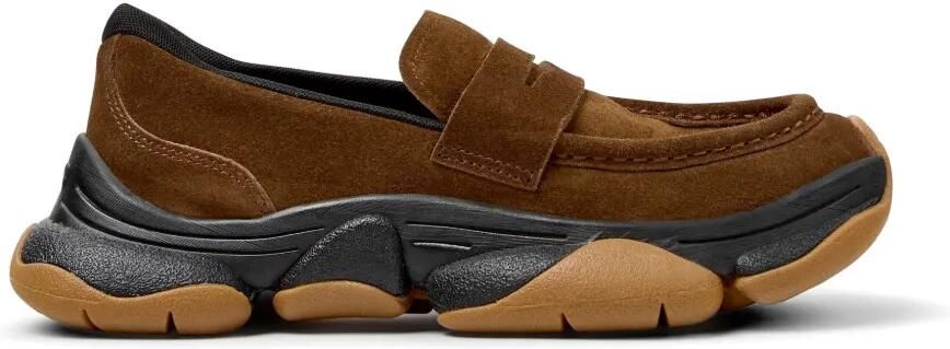 Camper Karst suède loafers Bruin