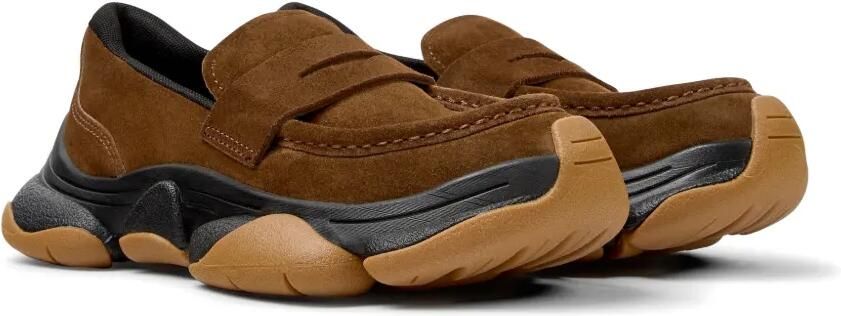 Camper Karst suède loafers Bruin - Foto 5