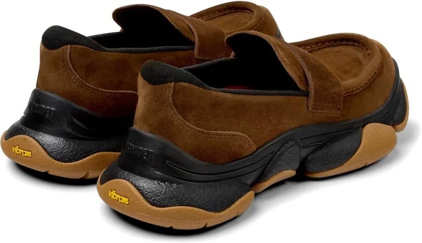 Camper Karst suède loafers Bruin - Foto 3