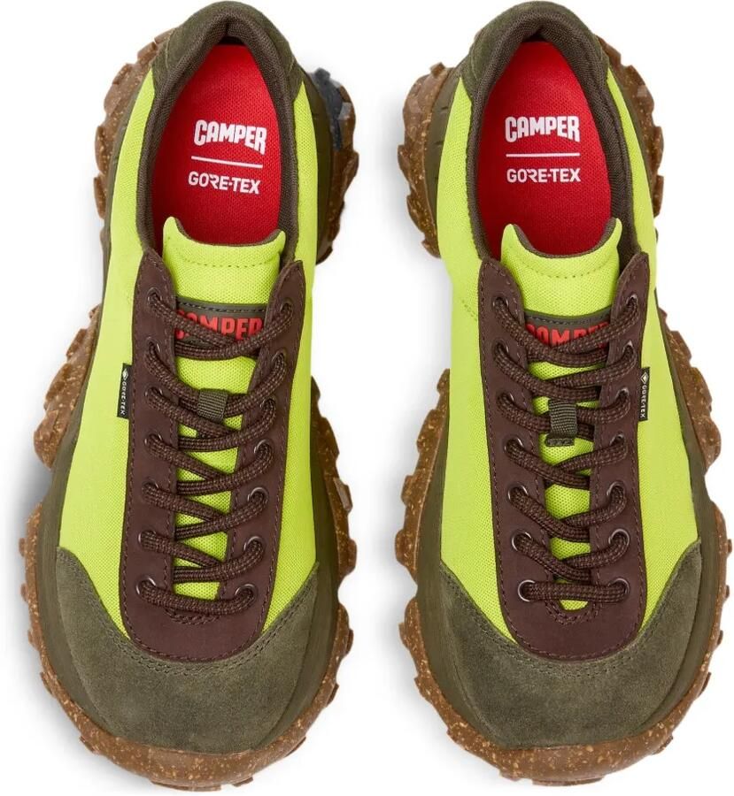 Camper Karst Trek sneakers Groen - Foto 2