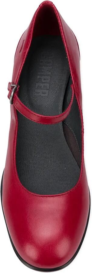 Camper Katie pumps met ronde neus Rood - Foto 4