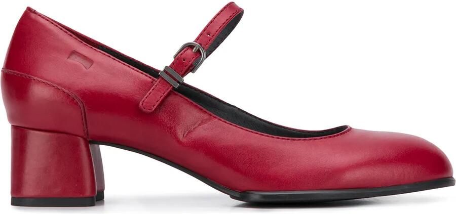 Camper Katie pumps met ronde neus Rood