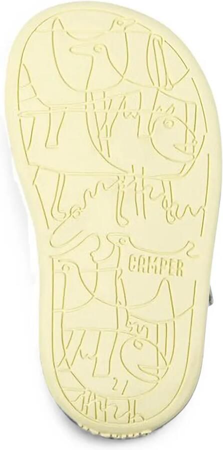 Camper Kids Bicho sandalen in kooistijl Zilver - Foto 4