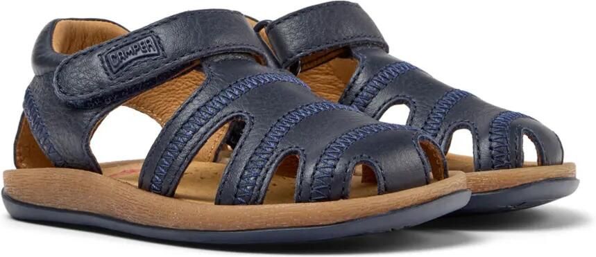 Camper Kids Bicho sandalen Blauw