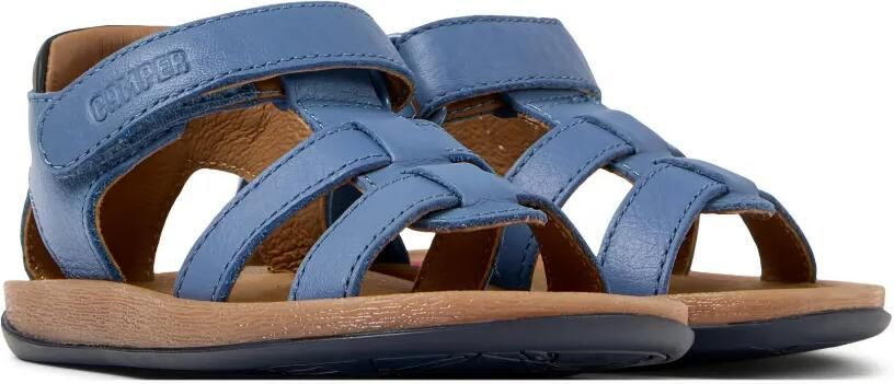 Camper Kids Bicho sandalen Blauw