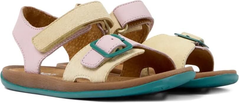 Camper Kids Bicho sandalen met gespbandje Beige