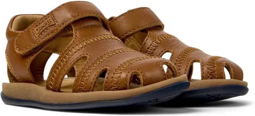 Camper Kids Bicho sandalen met gladde zool Bruin