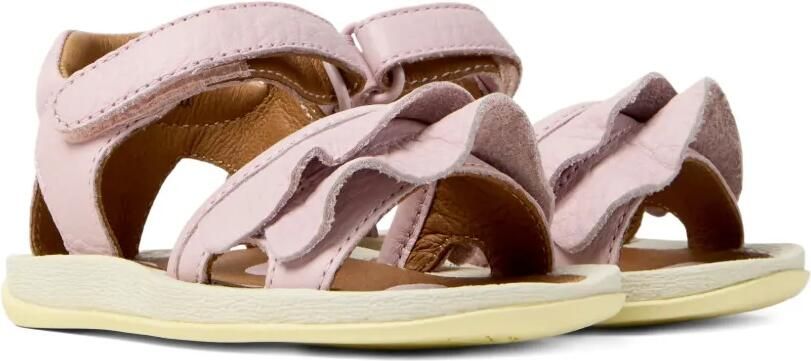 Camper Kids Bicho sandalen met ruches Roze