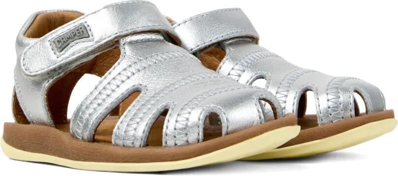 Camper Kids Bicho sandalen met uitgesneden details Grijs