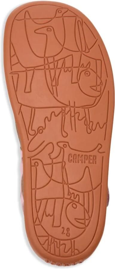 Camper Kids Bicho sandalen Roze - Foto 4