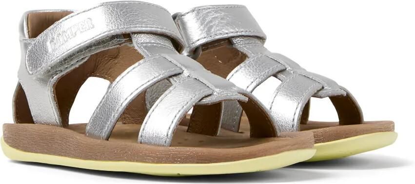 Camper Kids Bicho sandalen Zilver